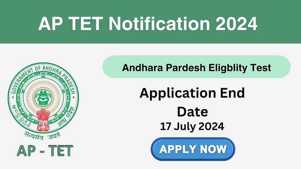 AP TET Notification 2024