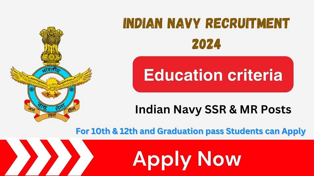 Indian navy recruitment 2024