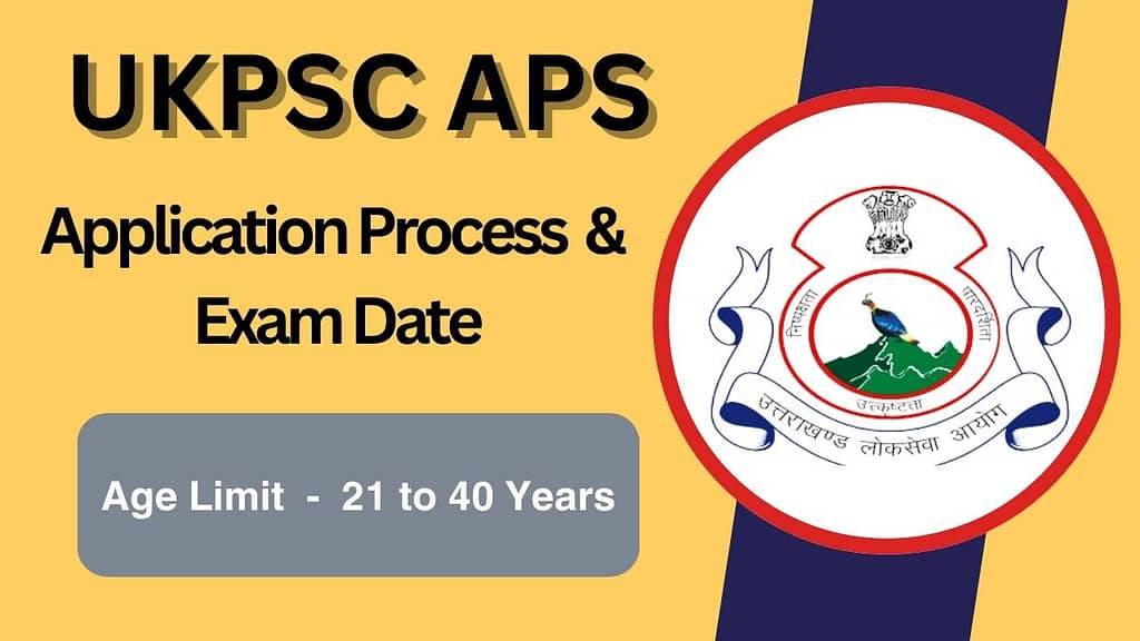 UKPSC APS Recruitment 2024