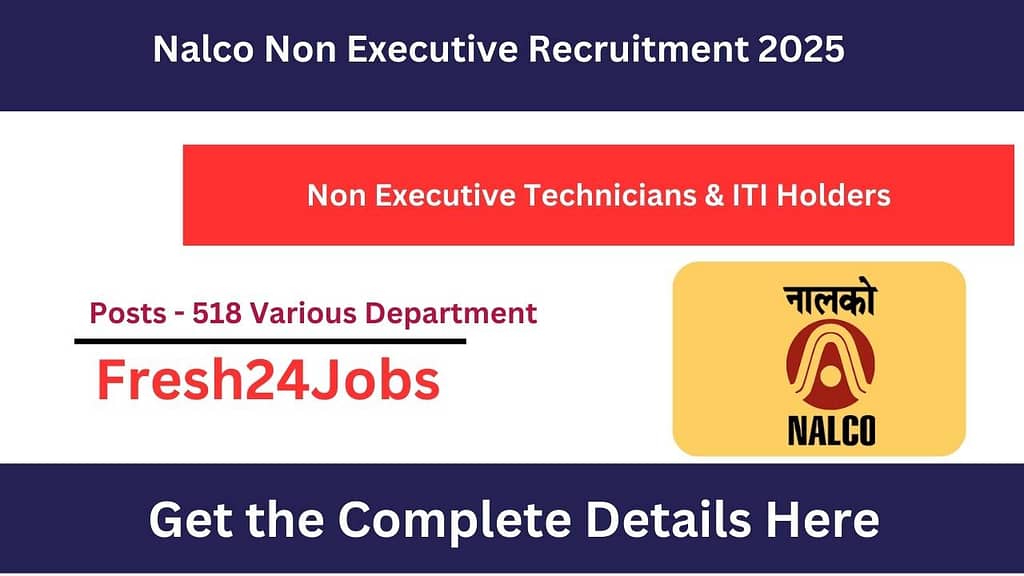 Nalco Non Executive Recruitment 2025