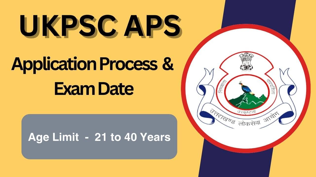 UKPSC APS Recruitment 2024