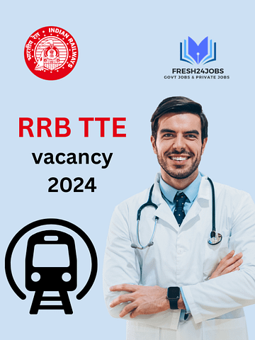 RRB Paramedical Recruitment 2024: [1376 Posts] Notification out