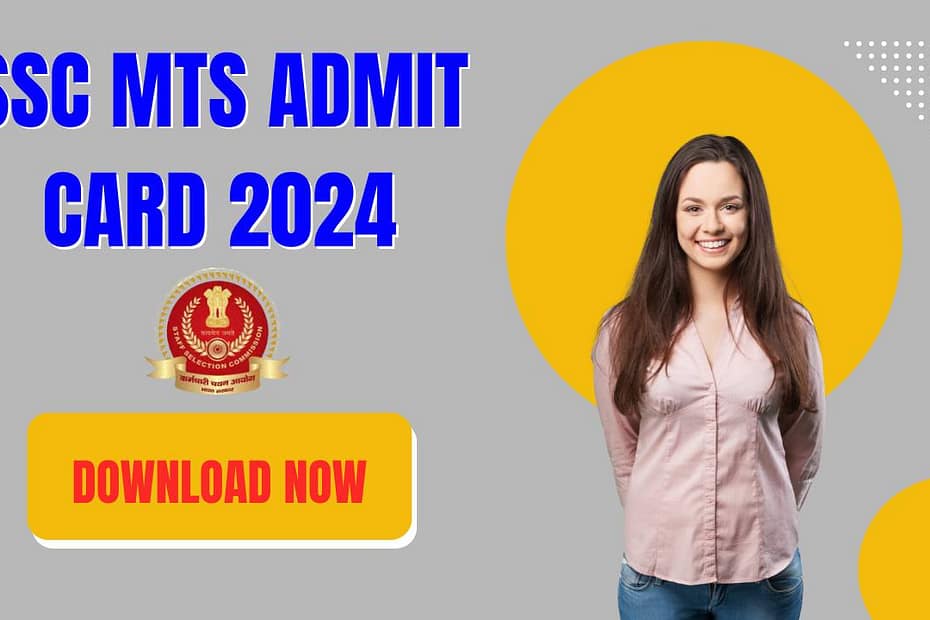 SSC MTS Admit Card 2024