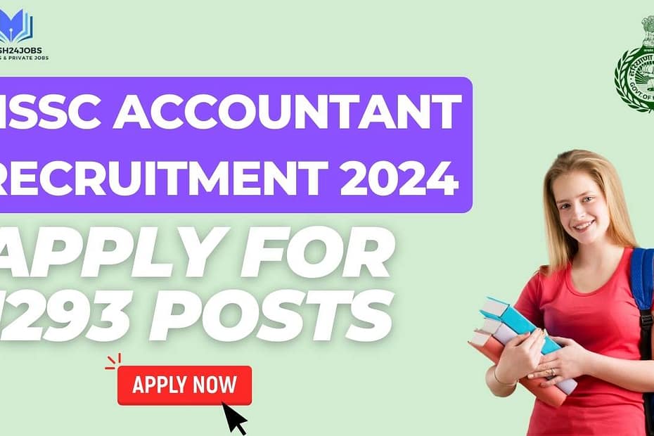 HSSC Accountant Recruitment 2024