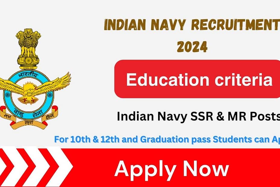 Indian navy recruitment 2024