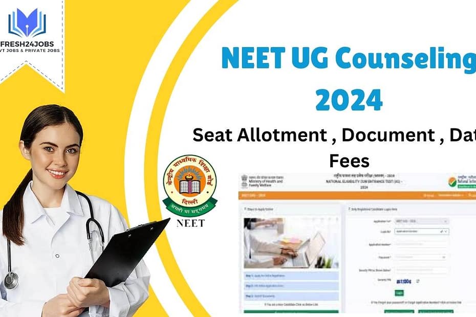 NEET UG Counselling 2024