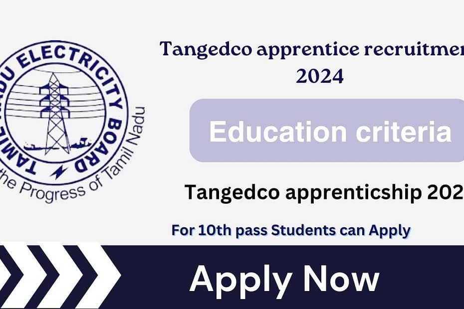 Tangedco apprentice recruitment 2024