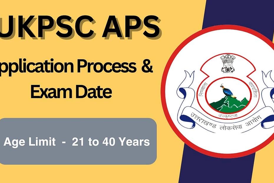 UKPSC APS Recruitment 2024