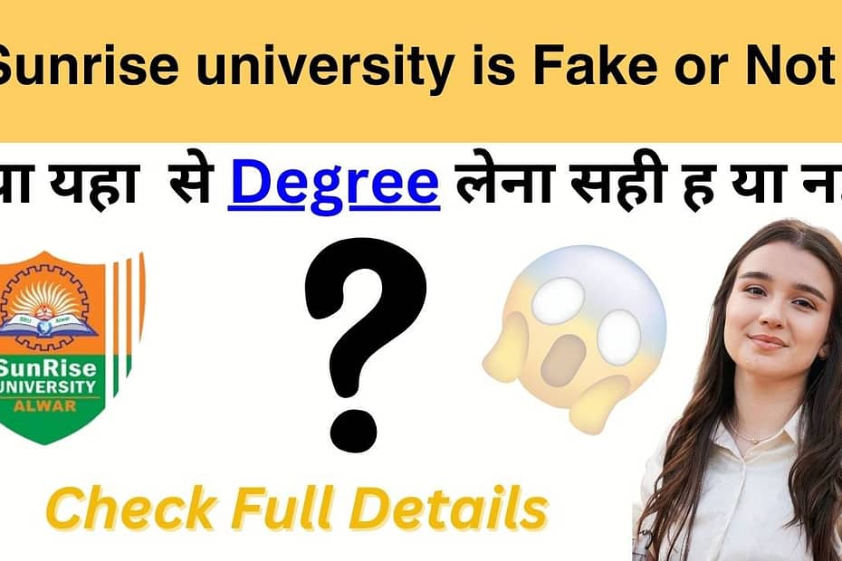 sunrise university Fake