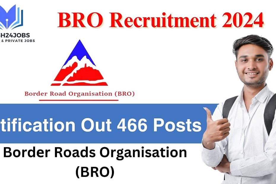 BRO Recruitment 2024