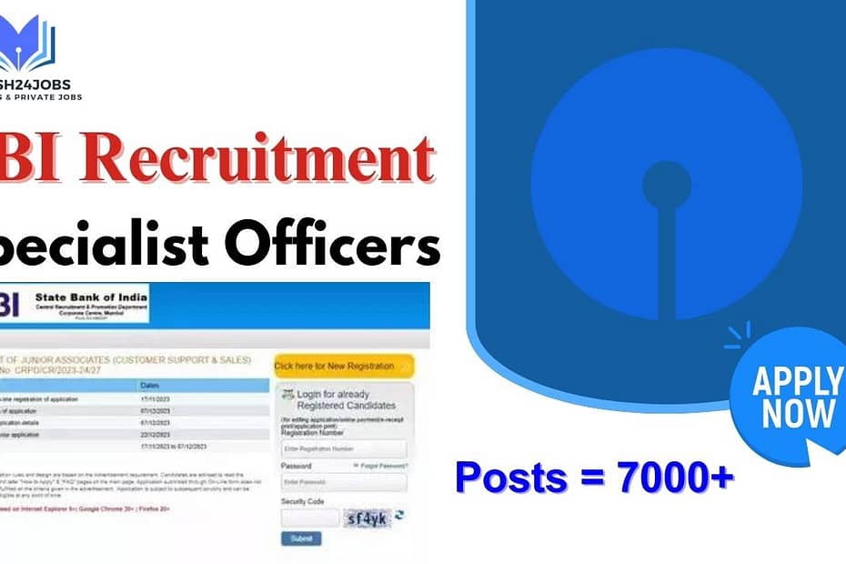 SBI Recruitment 2024