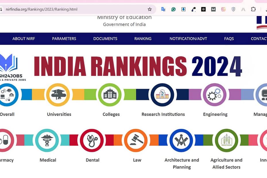 nirf ranking 2024