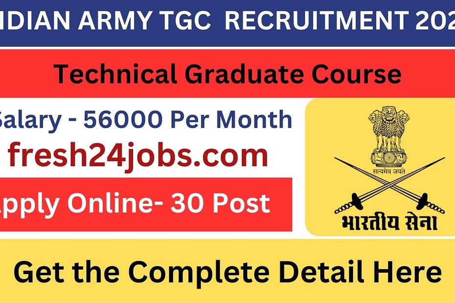 ARMY TGC RECRUITMENT