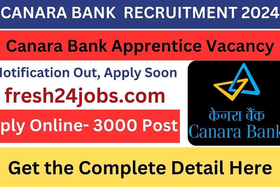 CANARA BANK VACANCY