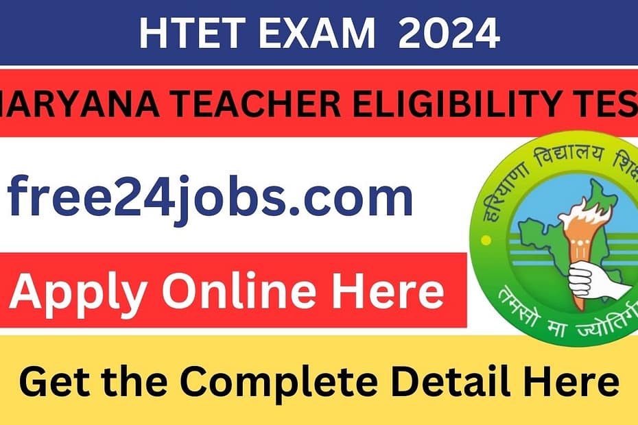 HARYANA HTET EXAM 2024