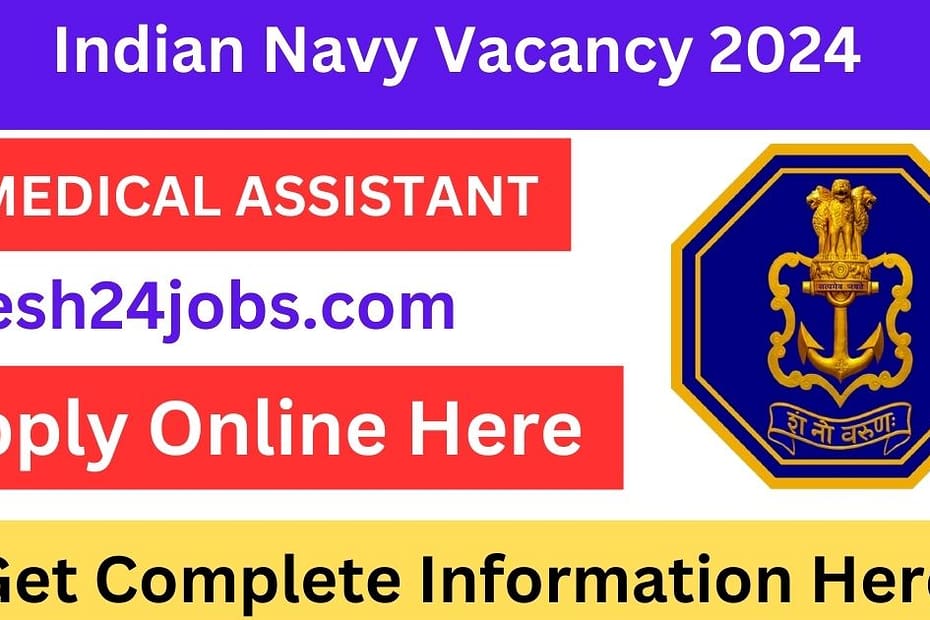 indian navy vacancy