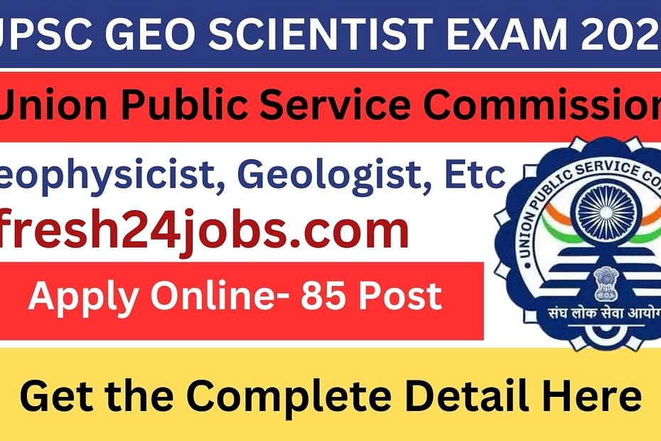 geo scientist exam