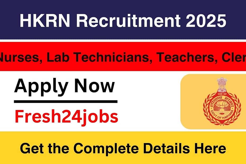 HKRN Recruitment 2025