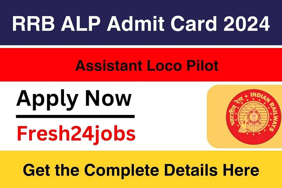 RRB ALP Admit Card 2024