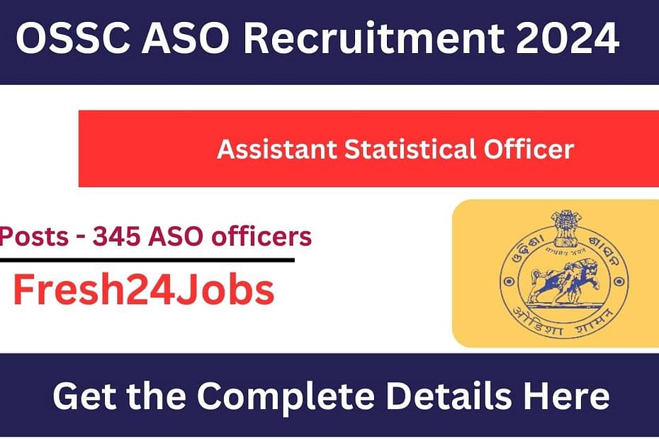 OSSC ASO Recruitment 2024