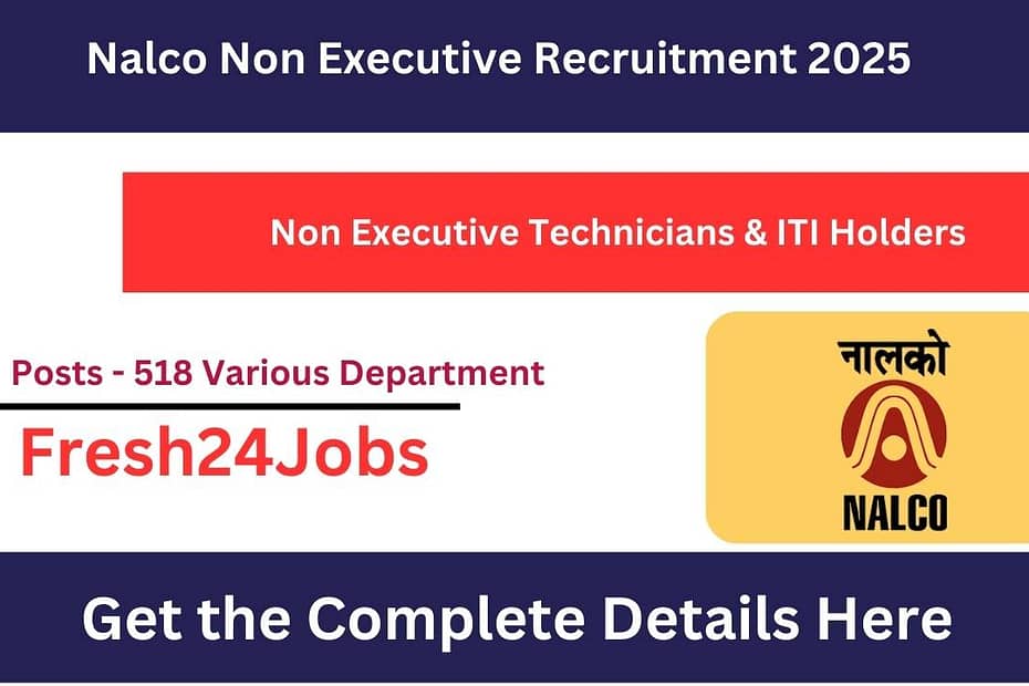 Nalco Non Executive Recruitment 2025